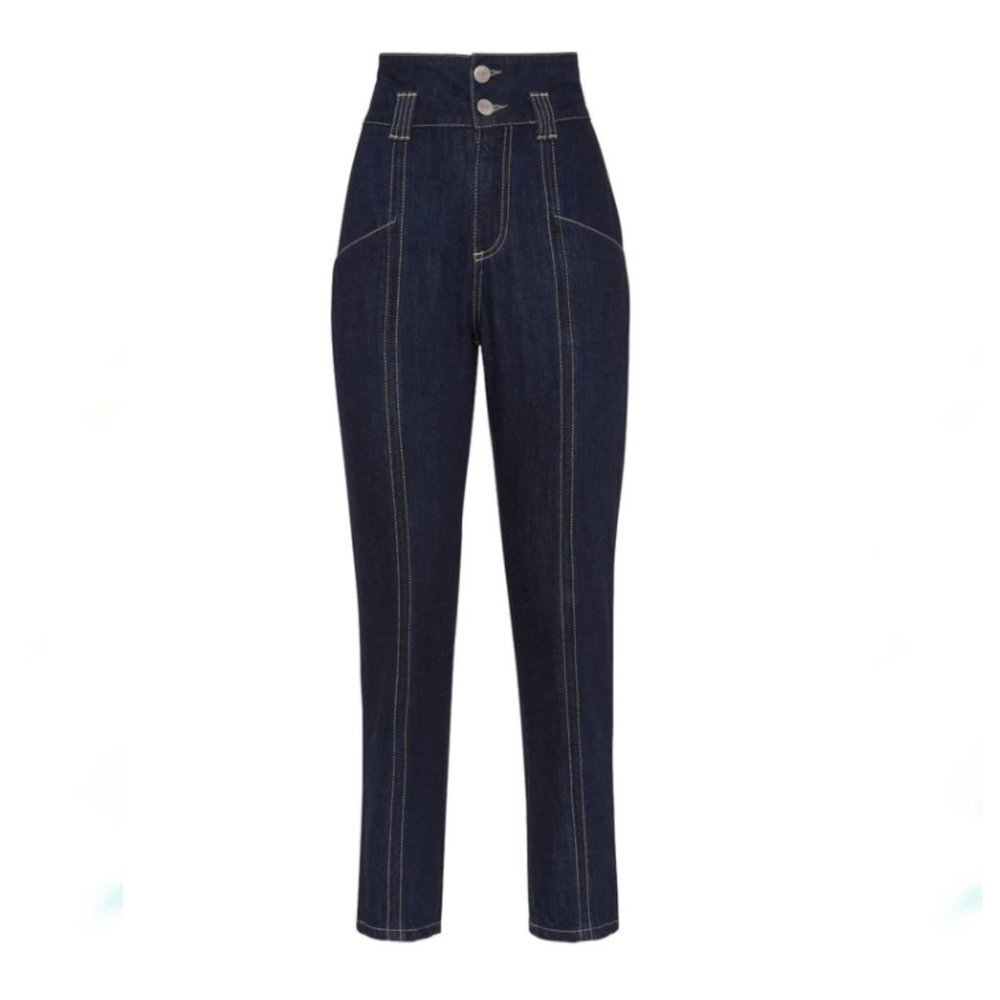 NWT Maria Vittoria Paolillo MVP Dark Blue Denim